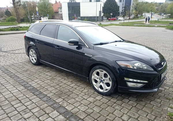 Ford Mondeo cena 30500 przebieg: 218000, rok produkcji 2012 z Gdańsk małe 92